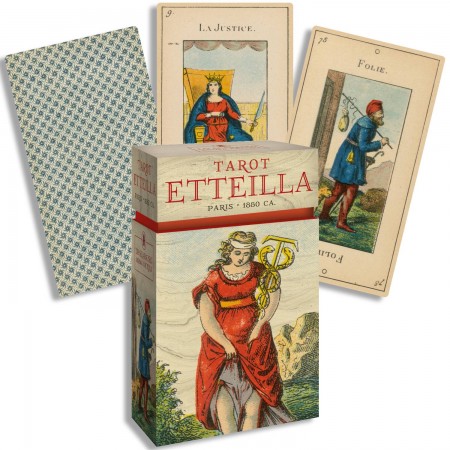 Tarot Etteilla Anima Antiqua Limituoto leidimo kortos Lo Scarabeo